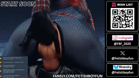FetishBoyFun online show from 01/18/26, 03:05