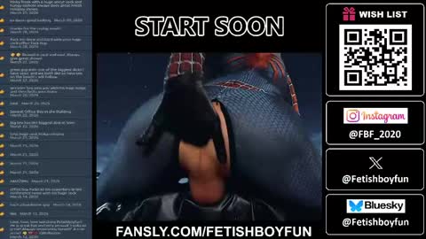 FetishBoyFun online show from 03/31/26, 04:18
