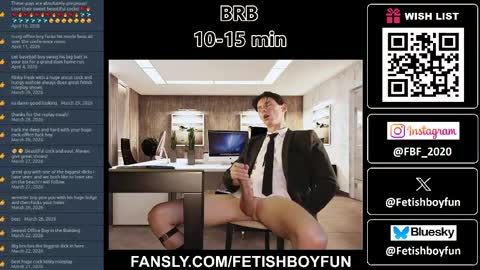 FetishBoyFun online show from 04/18/26, 07:58
