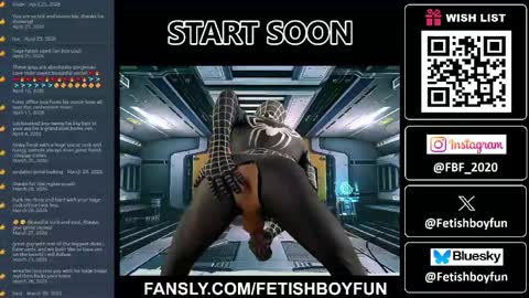 FetishBoyFun online show from 06/07/26, 02:21