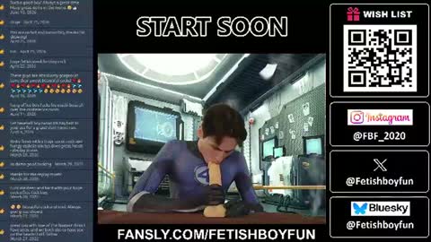 FetishBoyFun online show from 06/14/26, 01:13