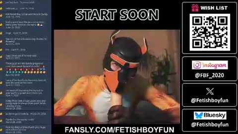 FetishBoyFun online show from 06/17/26, 10:28