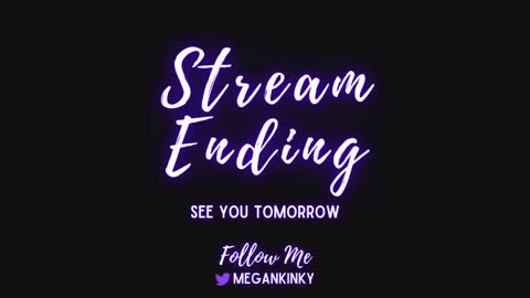 kinky Megan Draven online show from 01/22/25, 07:56