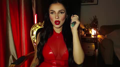 Goddess Katerina online show from 10/12/25, 11:04