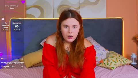 Snapshot of fiery_foxy chatting on 09/17/25, 06:04 Mabel online show from 09/17/25, 06:04