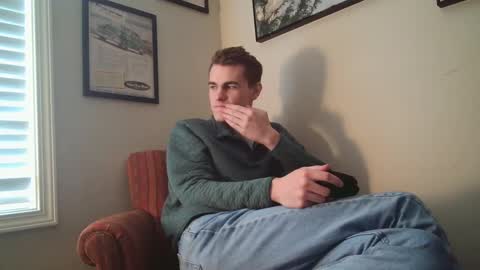 Snapshot of finnabun33 chatting on 01/31/25, 09:05 Jake I am Bicurious online show from 01/31/25, 09:05