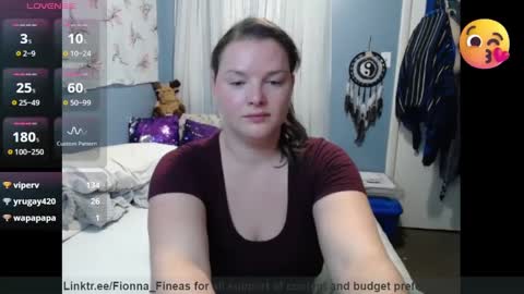 Fionna online show from 09/26/25, 02:59
