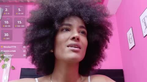 Snapshot of fitsexxyebony chatting on 02/13/26, 08:05 Violetta online show from 02/13/26, 08:05