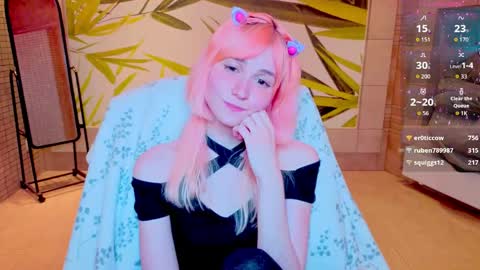 Snapshot of fleximona chatting on 06/07/26, 10:24 FlexiMona online show from 06/07/26, 10:24