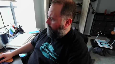 Snapshot of floridabearlive chatting on 09/14/25, 09:25 FloridaBearLive online show from 09/14/25, 09:25