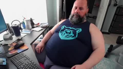 Snapshot of floridabearlive chatting on 09/21/25, 07:15 FloridaBearLive online show from 09/21/25, 07:15