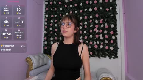 Snapshot of flower_dulce chatting on 01/20/25, 02:46 Dulce online show from 01/20/25, 02:46