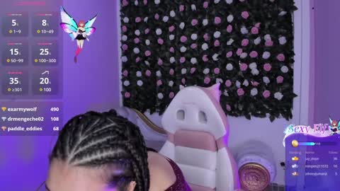 Snapshot of flower_dulce chatting on 02/07/25, 05:40 Dulce online show from 02/07/25, 05:40