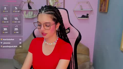 Snapshot of flower_dulce chatting on 02/10/25, 10:51 Dulce online show from 02/10/25, 10:51