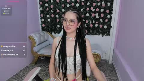 Snapshot of flower_dulce chatting on 02/11/25, 05:50 Dulce online show from 02/11/25, 05:50