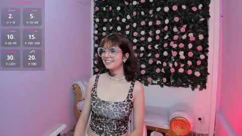 Snapshot of flower_dulce chatting on 02/21/25, 12:50 Dulce online show from 02/21/25, 12:50