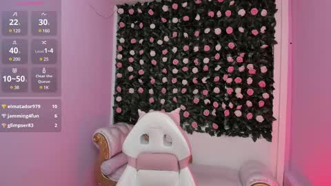 Snapshot of flower_dulce chatting on 03/03/25, 01:42 Dulce online show from 03/03/25, 01:42