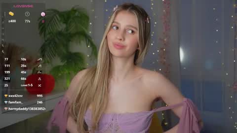 Adeline online show from 03/03/25, 03:09