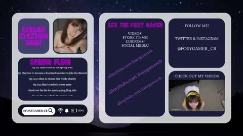 Lex Vive foxygamer cb online show from 05/26/26, 01:23