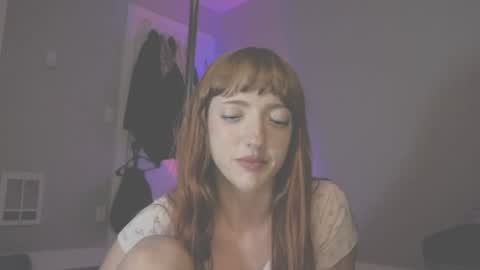 Snapshot of foxyredddd chatting on 06/22/26, 11:07 beautiful blair online show from 06/22/26, 11:07