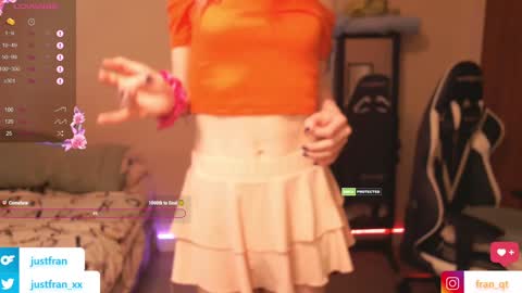 Fran  online show from 12/18/24, 04:17