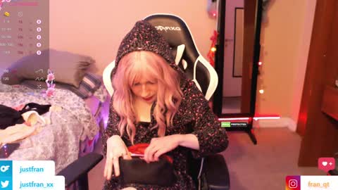 Fran  online show from 01/06/25, 08:50