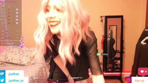 Fran  online show from 01/17/25, 06:02