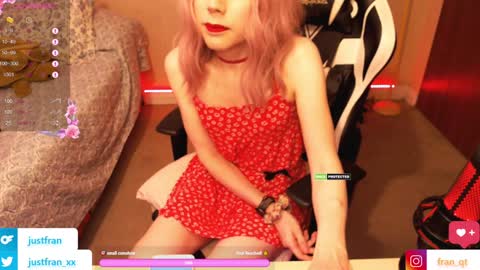 Fran  online show from 01/21/25, 04:48