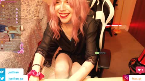 Fran  online show from 01/23/25, 08:56