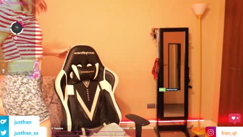 Fran  online show from 01/24/25, 04:39