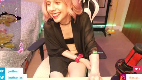 Fran  online show from 01/27/25, 12:43