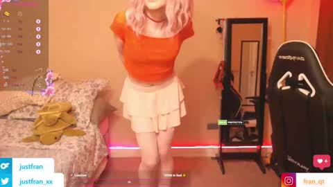 Fran  online show from 01/28/25, 05:03