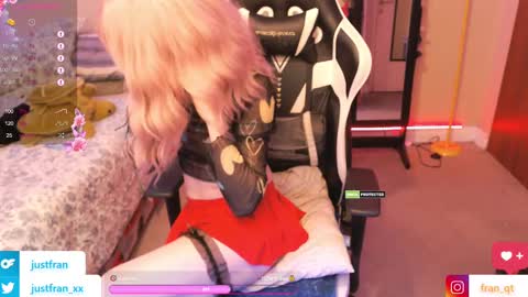 Fran  online show from 02/09/25, 05:43