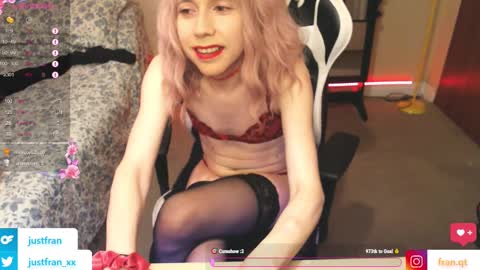 Fran  online show from 03/08/25, 07:42