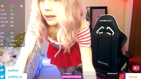 Fran  online show from 03/12/25, 05:49