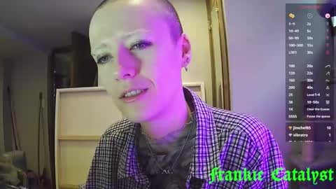 Snapshot of frankiecatalyst chatting on 01/07/26, 03:47 Frankie Catalyst online show from 01/07/26, 03:47