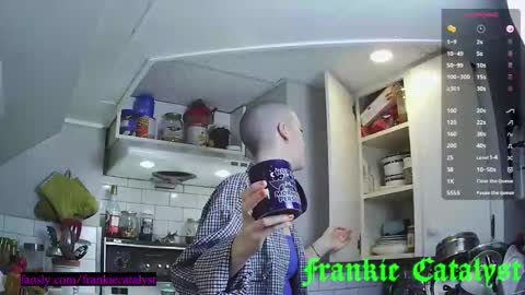 Frankie Catalyst online show from 02/08/26, 03:15