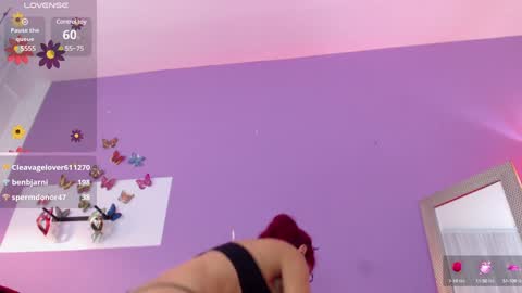 Snapshot of fransheskarossi chatting on 01/08/25, 06:20 Fransheska online show from 01/08/25, 06:20