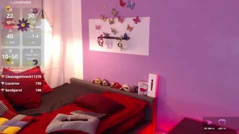 Snapshot of fransheskarossi chatting on 01/08/25, 09:23 Fransheska online show from 01/08/25, 09:23