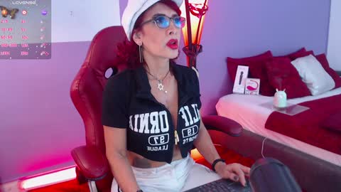 Snapshot of fransheskarossi chatting on 01/23/25, 12:19 Fransheska online show from 01/23/25, 12:19