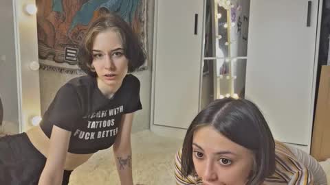 mistress Bastet and  mintcola online show from 09/27/25, 07:08