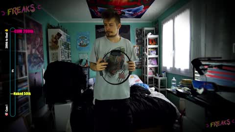 Freakss C Clarence online show from 12/18/24, 02:17