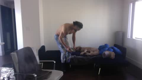 Snapshot of freesoulmovement chatting on 01/10/25, 09:10 jasmineandaladin69 online show from 01/10/25, 09:10