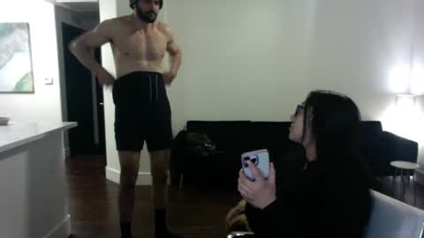 Snapshot of freesoulmovement chatting on 01/24/25, 06:46 jasmineandaladin69 online show from 01/24/25, 06:46