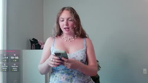 Miss Freya online show from 06/18/26, 09:41