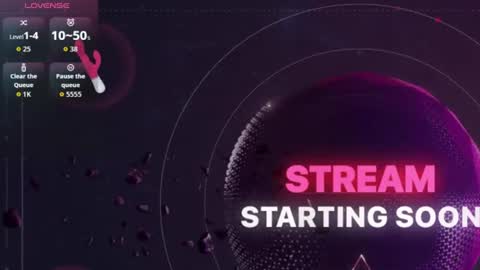 Miss Freya online show from 06/19/26, 10:24
