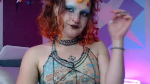 Snapshot of friskyflowers chatting on 11/03/25, 01:40 cherry online show from 11/03/25, 01:40