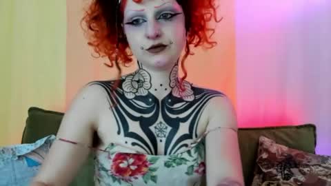 Snapshot of friskyflowers chatting on 04/24/26, 12:13 cherry online show from 04/24/26, 12:13