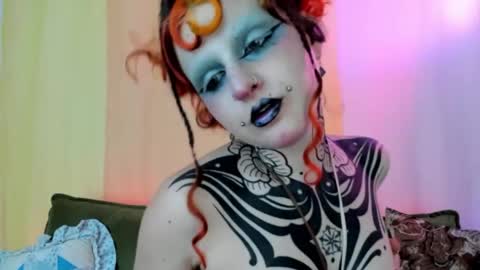 Snapshot of friskyflowers chatting on 04/26/26, 01:14 cherry online show from 04/26/26, 01:14