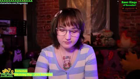 Snapshot of frogessjay chatting on 11/02/25, 08:00 Jaywise Frogfoot online show from 11/02/25, 08:00